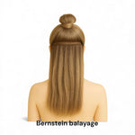 NOGI True Glam Clip Bernstein Balayage