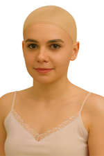 Nogi Wig Cap - Die ideale Perückenbasis beige