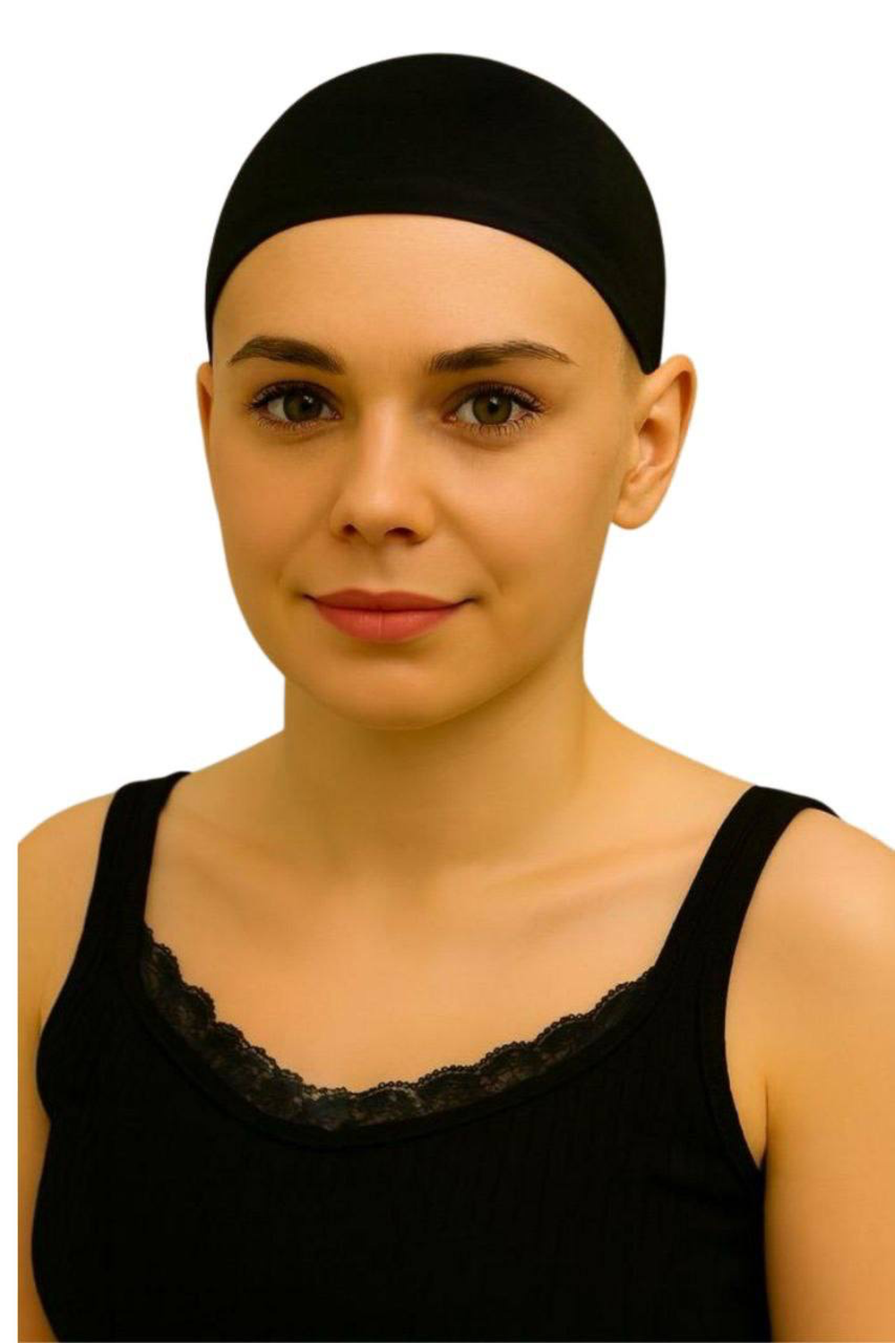 Nogi Wig Cap - Die ideale Perückenbasis black