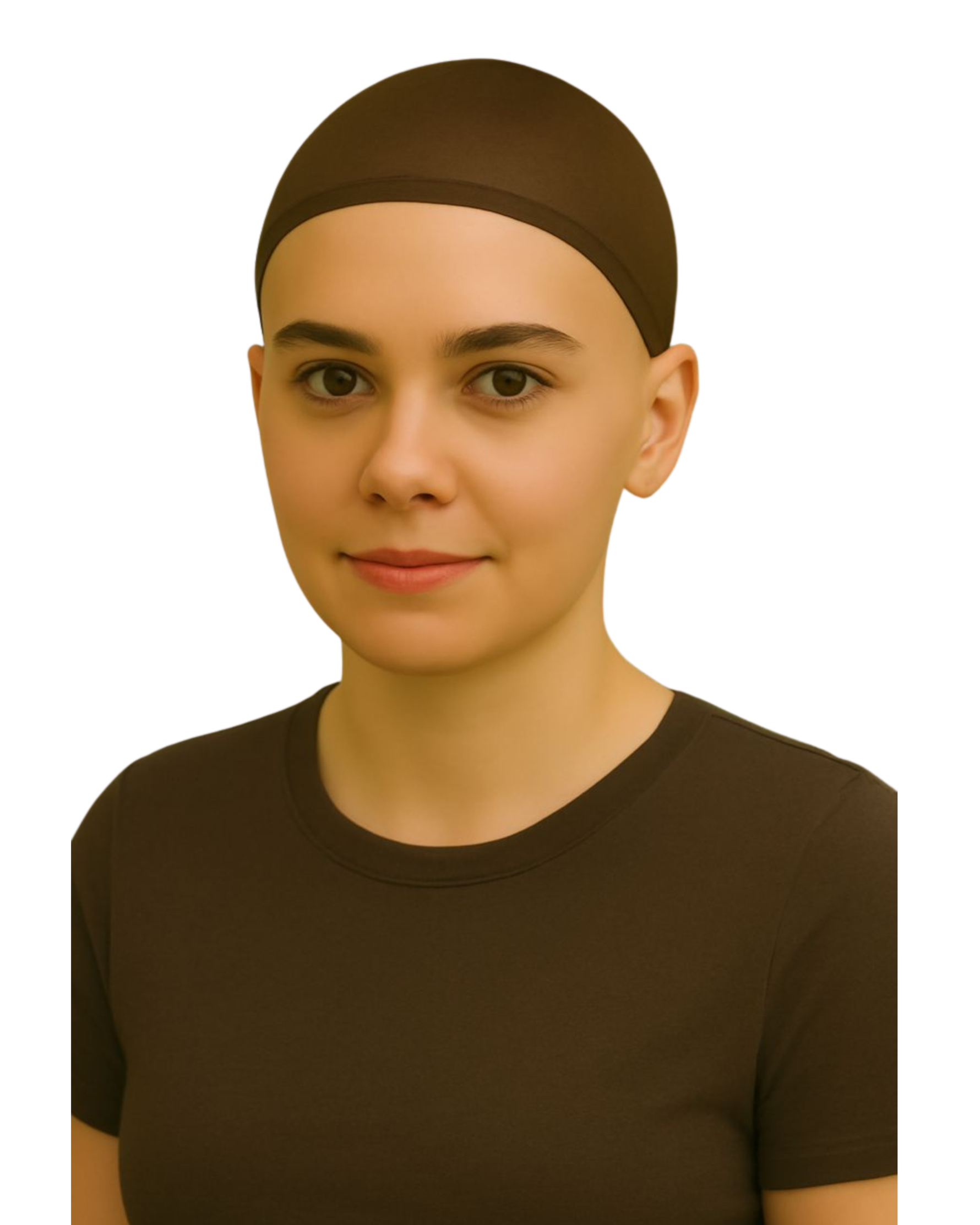 Nogi Wig Cap - Die ideale Perückenbasis brown