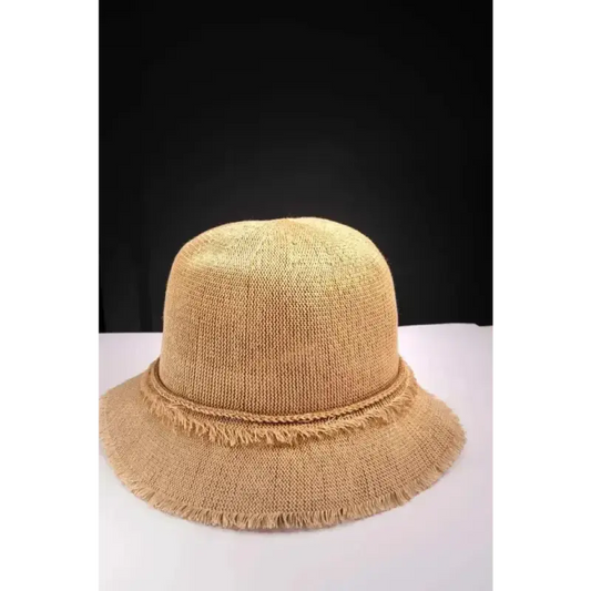 Nogi Natural Texture Kopfbedeckung