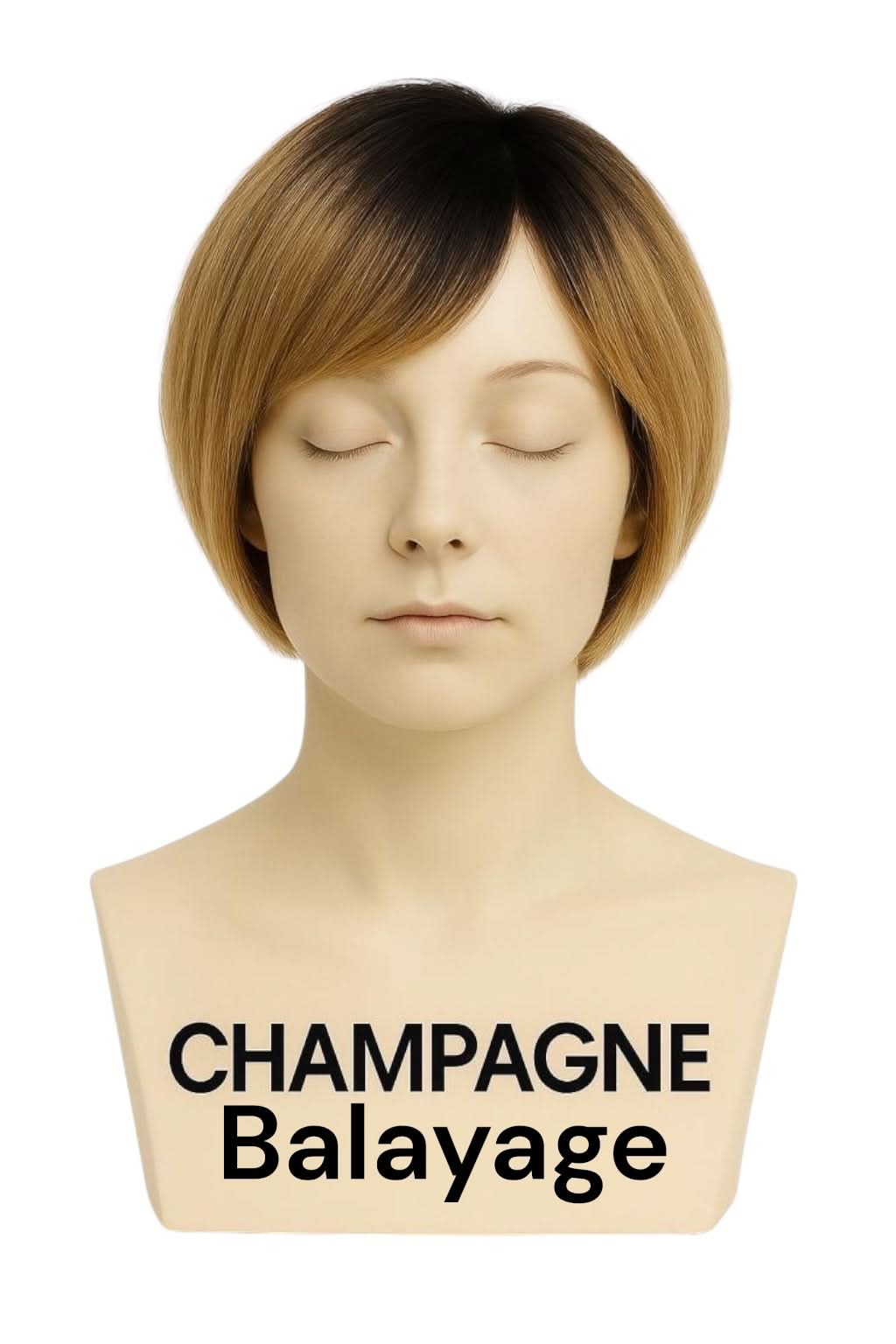 NOGI Royal Tresses Champagne Balayage