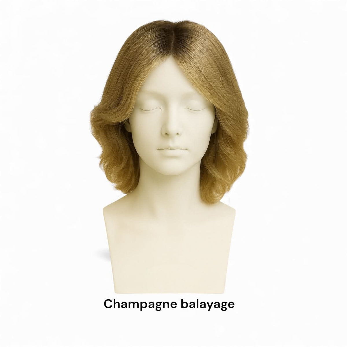 NOGI Snap on Champagne Balayage