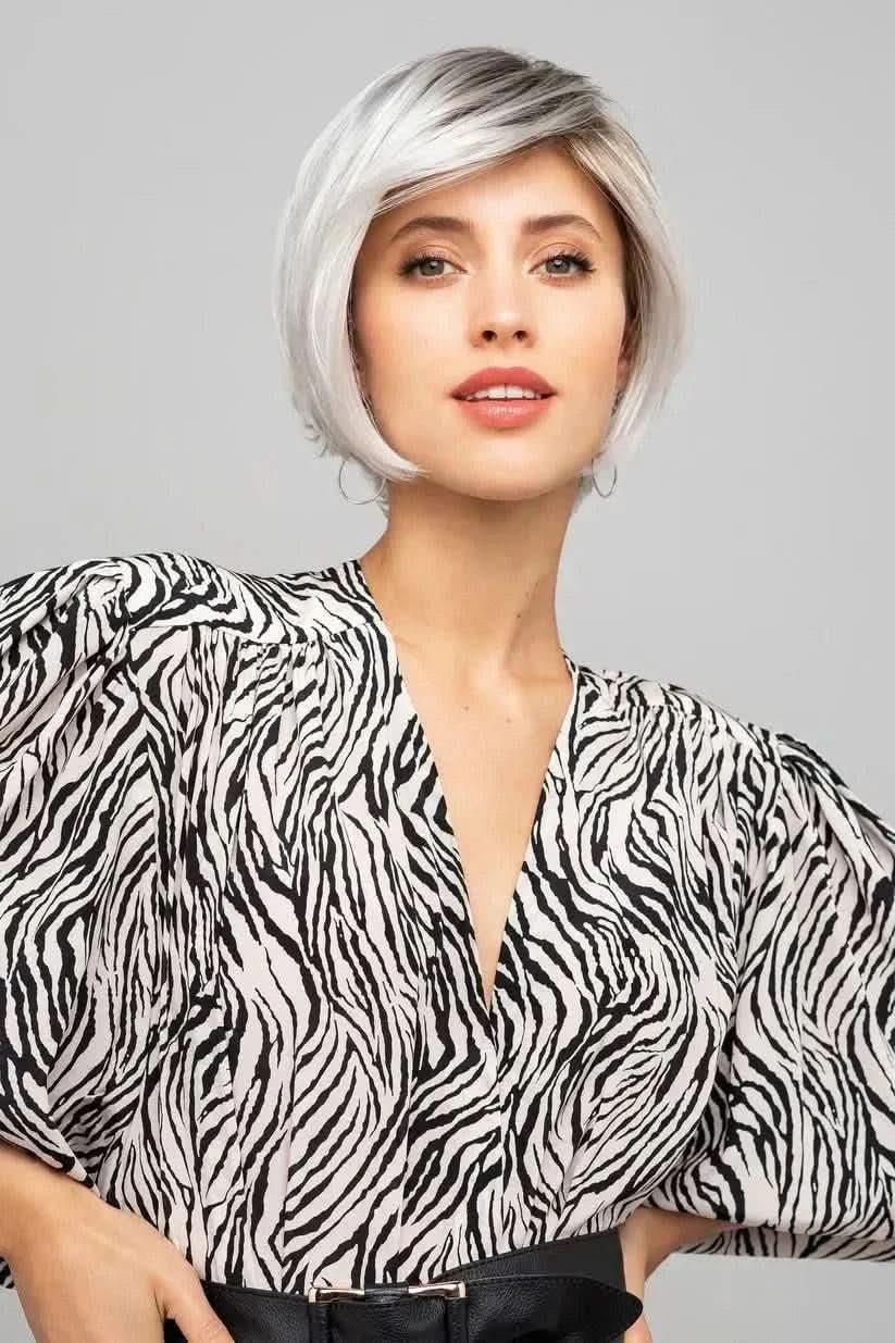 Gisela Mayer Salon Style Rooted Snow White Rooted (1001)