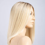 pastelblonde rooted