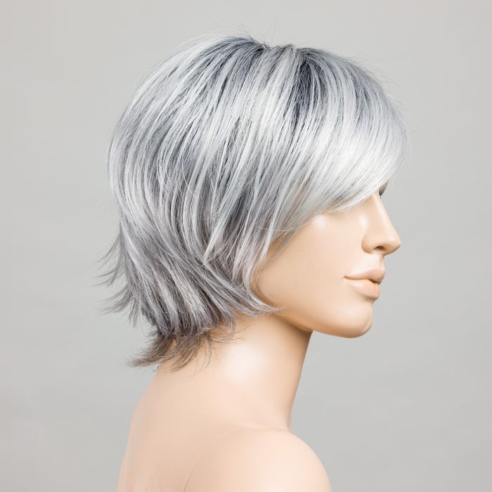 Ellen Wille Easy Mono Part metallic grey rooted