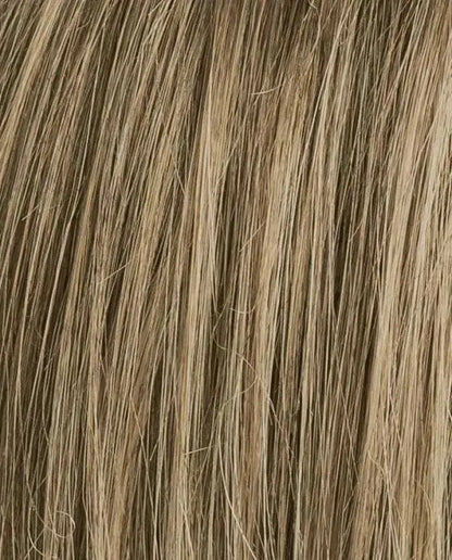 Sleek Hochpferdeschwanz aus hitzebeständiger synthetischer Haarfasern - dark blonde Haarteile Ellen Wille Haarteile: