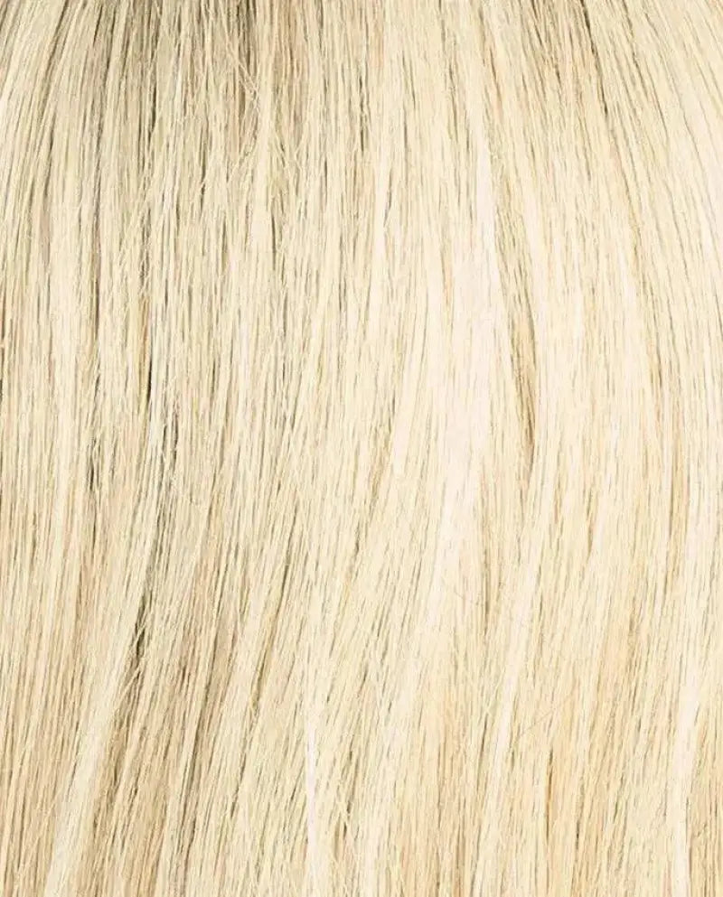 Sleek Hochpferdeschwanz aus hitzebeständiger synthetischer Haarfasern - platinum blonde Haarteile Ellen Wille