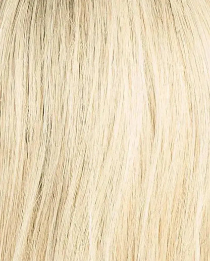 Sleek Hochpferdeschwanz aus hitzebeständiger synthetischer Haarfasern - platinum blonde Haarteile Ellen Wille