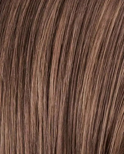 Sleek Hochpferdeschwanz aus hitzebeständiger synthetischer Haarfasern - nut brown Haarteile Ellen Wille Haarteile: