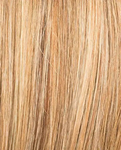 Sleek Hochpferdeschwanz aus hitzebeständiger synthetischer Haarfasern - ginger blonde Haarteile Ellen Wille Haarteile: