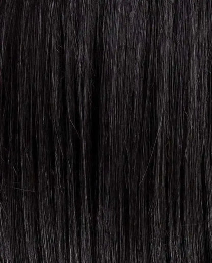 Sleek Hochpferdeschwanz aus hitzebeständiger synthetischer Haarfasern - black Haarteile Ellen Wille Haarteile: