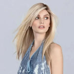 pastelblonde rooted