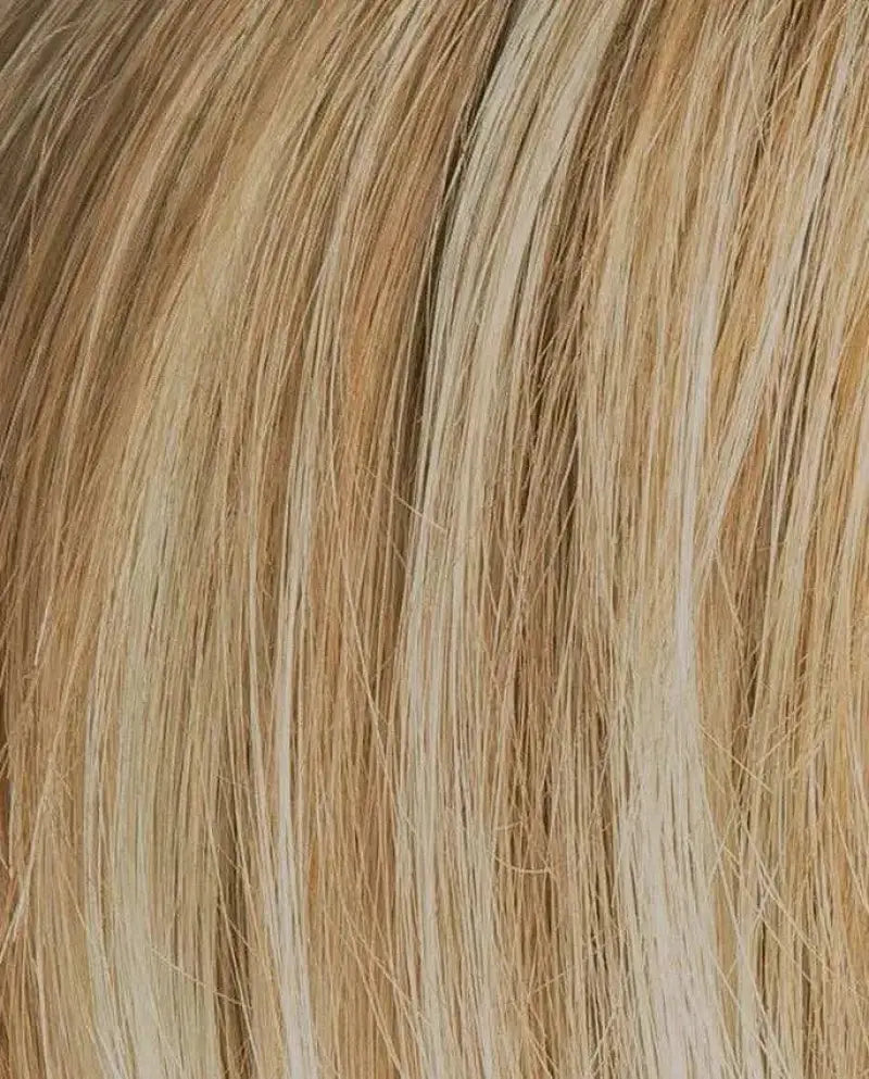 Langhaarige Blonde Perücke mit Ringellocken von Ellen Wille - gold blonde Haarteile Haarteile: Hitzeresistentes