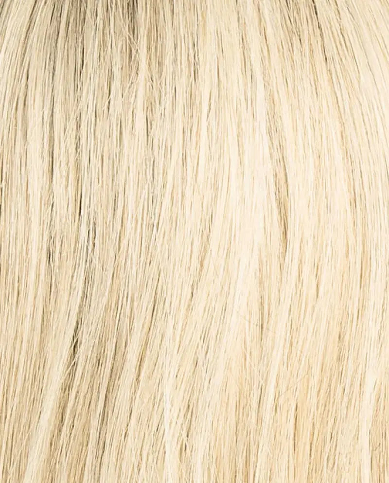 Langhaarige Blonde Perücke mit Ringellocken von Ellen Wille - platinum blonde Haarteile Haarteile: Hitzeresistentes