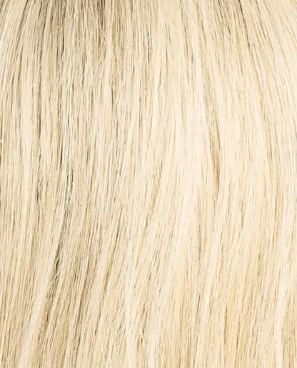 Langhaarige Blonde Perücke mit Ringellocken von Ellen Wille - platinum blonde Haarteile Haarteile: Hitzeresistentes