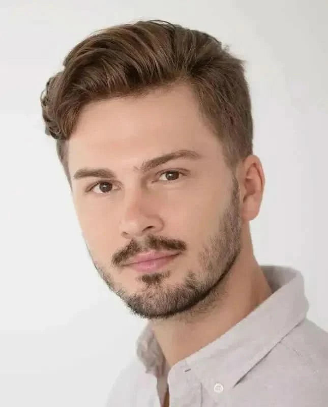 Ellen Wille Jet Herrenperücke 