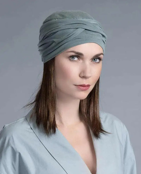 Ellen Wille Magena Turban in Sage Green at Nogi Beauty Shop - Kopfbedeckung Mützen & Kopfbedeckungen bei Turbane