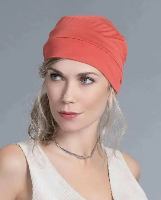 Ellen Wille Tala Soft Turban in Coral für stilvolle Kopfbedeckung - Mützen & Kopfbedeckungen Turbane Jetzt einkaufen