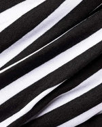 Ellen Wille Goga black white striped