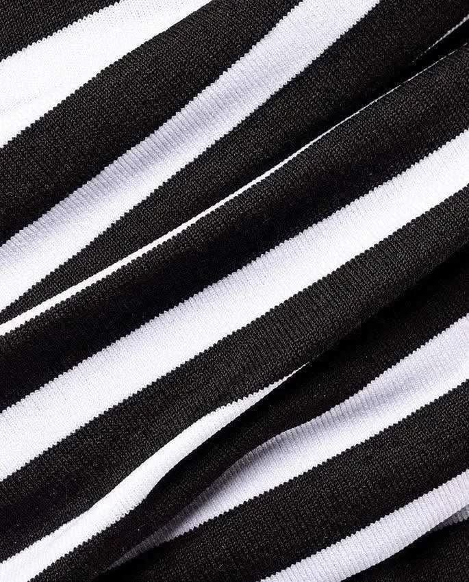 Ellen Wille Goga black white striped
