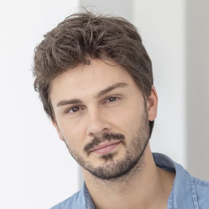 Ellen Wille Justin Herrenperücke -  Product variant