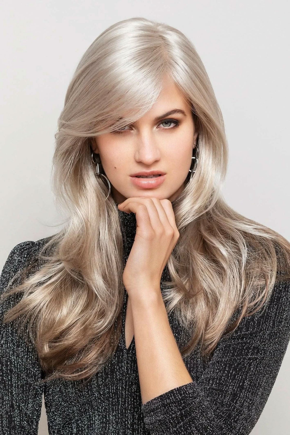 Gisela Mayer Power Lace Silver Blond
