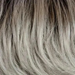 LIGHT GREY ROOTED