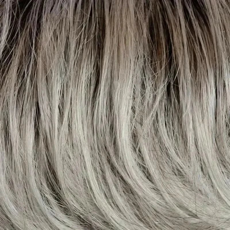 LIGHT GREY ROOTED