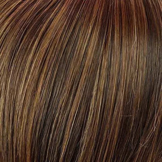 Gisela Mayer It Curl GL8-10 dark chestnut