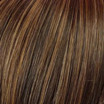 Gisela Mayer Nancy Comfort Lace Dark Chestnut GL8-10
