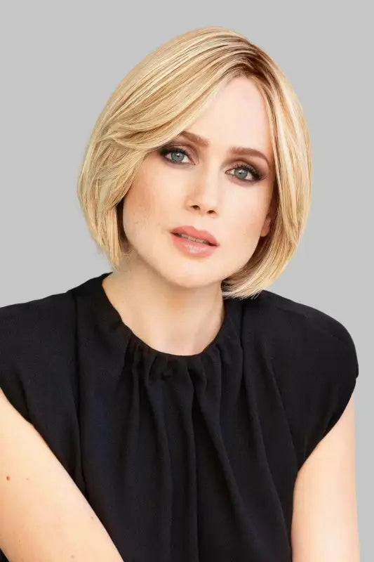 Gisela Mayer Prime Bob Lace HH wig in Remy Human Hair, timeless design with monofilament and film lace front.