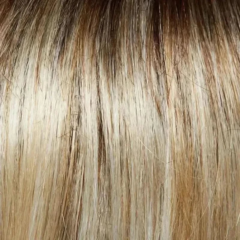 light blond rooted (L22+4)