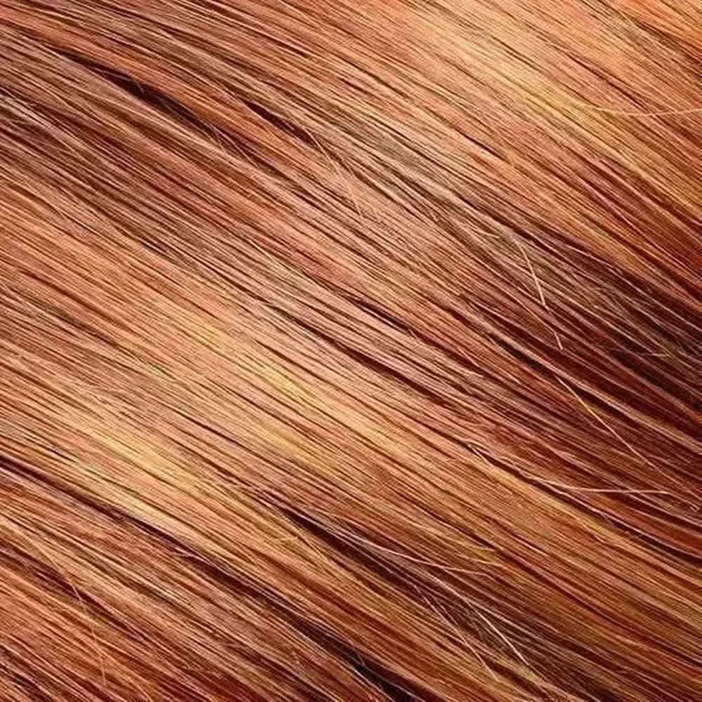 Gisela Mayer Kate Lace (Klein) terracotta gold rooted (33 29 27+6)