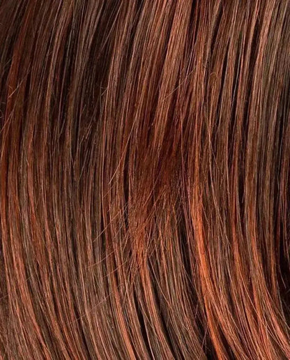 Platinblonder Pixie Schnitt mit natürlicher Optik von Ellen Wille Bliss - cinnamonbrown lighted Perücken