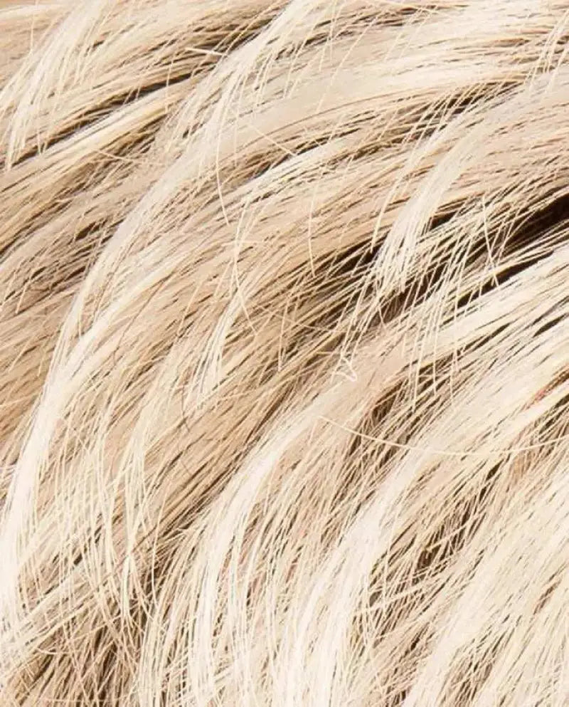 Platinblondes Bob-Haar mit geraden Pony von Ellen Wille - platinblonde rooted Perücken Kunsthaarperücken