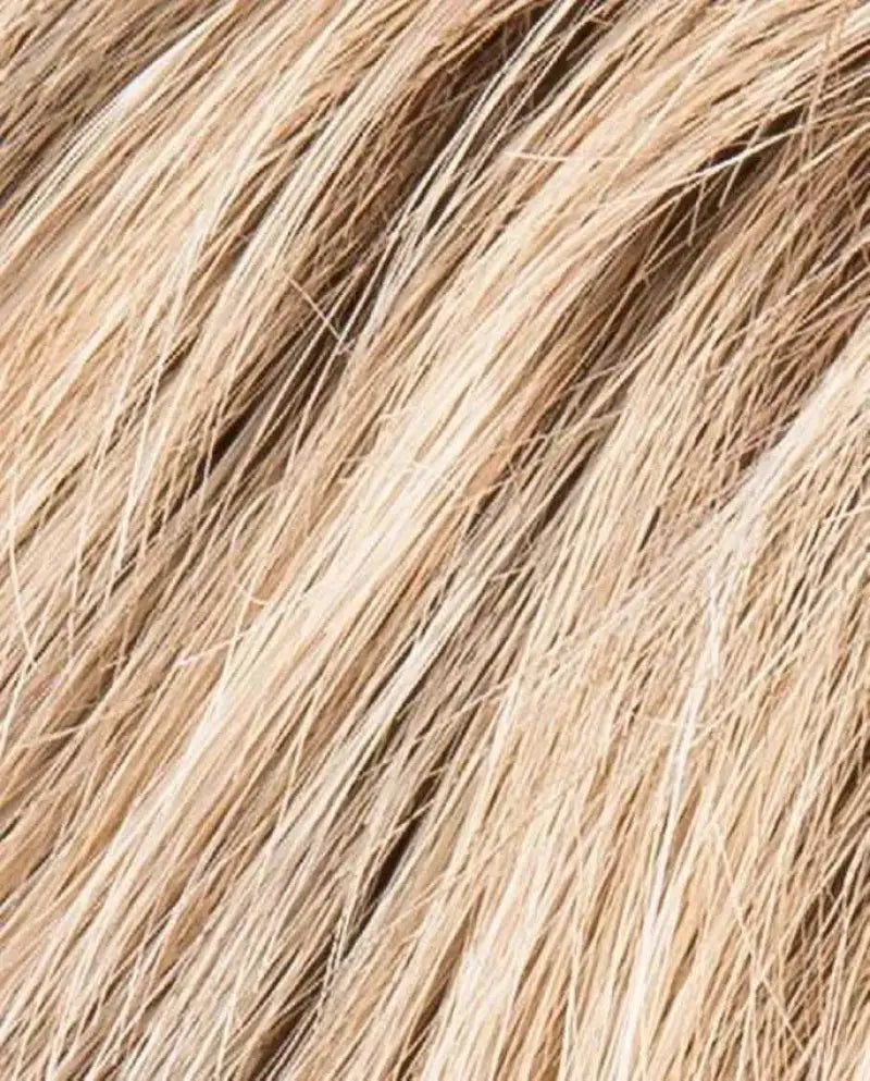 Platinblondes Bob-Haar mit geraden Pony von Ellen Wille - pearlblonde rooted Perücken Kunsthaarperücken