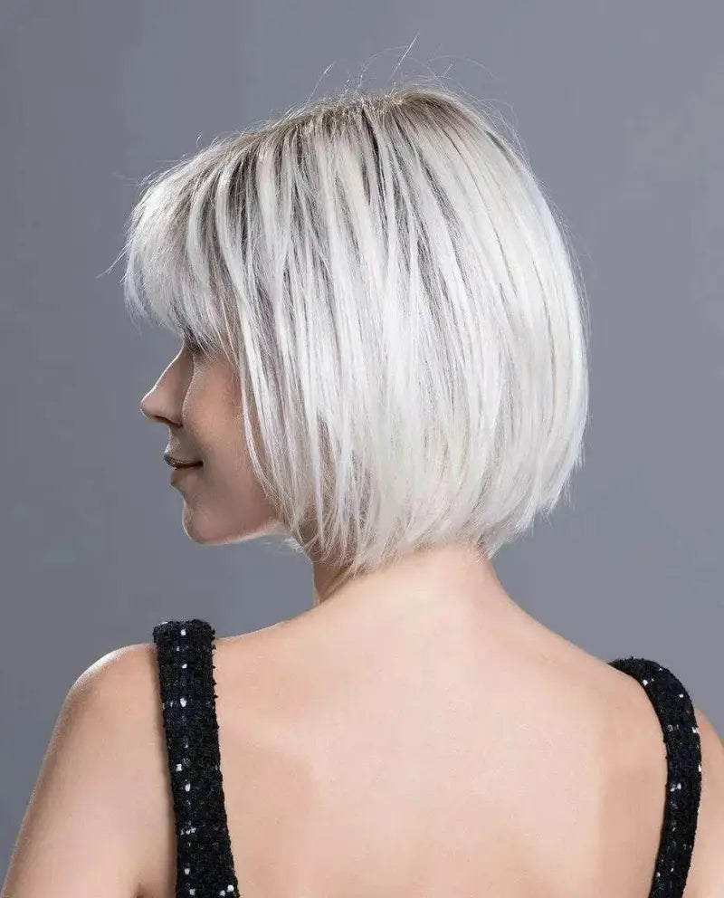 Platinblondes Bob-Haar mit geraden Pony von Ellen Wille - Perücken Kunsthaarperücken Jetzt einkaufen Kaufen 270,38 €