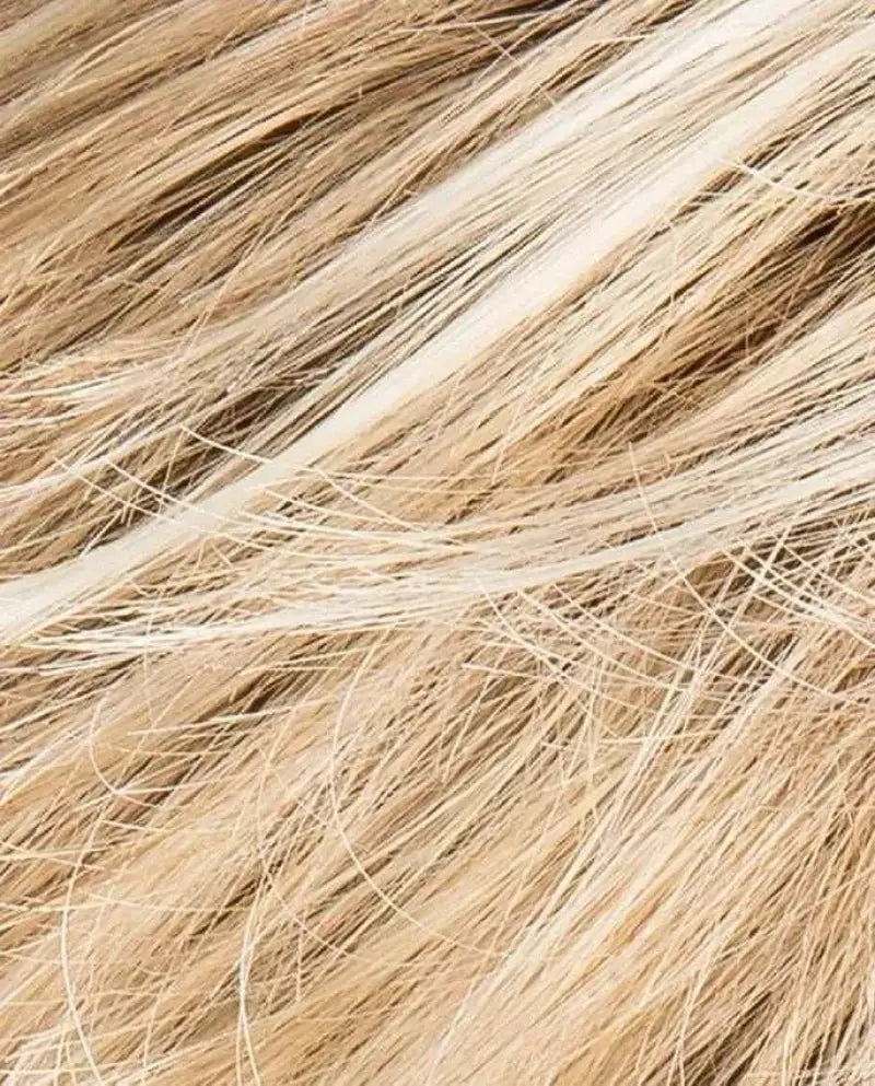 Platinblondes Bob-Haar mit geraden Pony von Ellen Wille - pastelblonde rooted Perücken Kunsthaarperücken