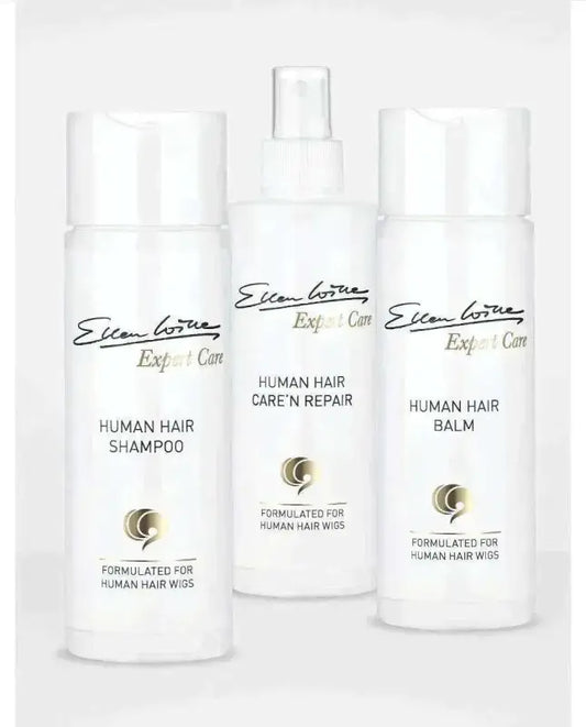 Ellen Wille Pflegeset Human Hair - Zubehör Perücken & Pflegeset: Haarkosmetik