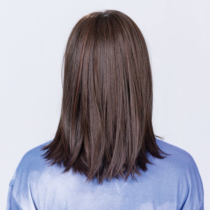 Ellen Wille Jacky darkchocolate rooted