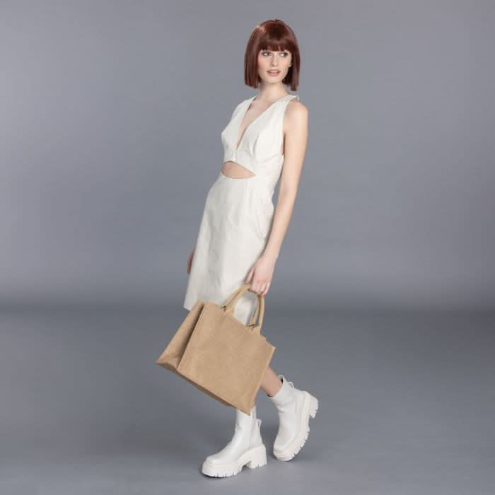 Ellen Wille Jute Bag nature