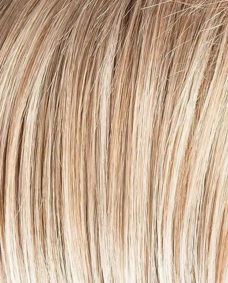 Ellen Wille Disco Perücke mit spiralförmigen Locken und voluminösen Ponys - pearlblonde rooted Perücken