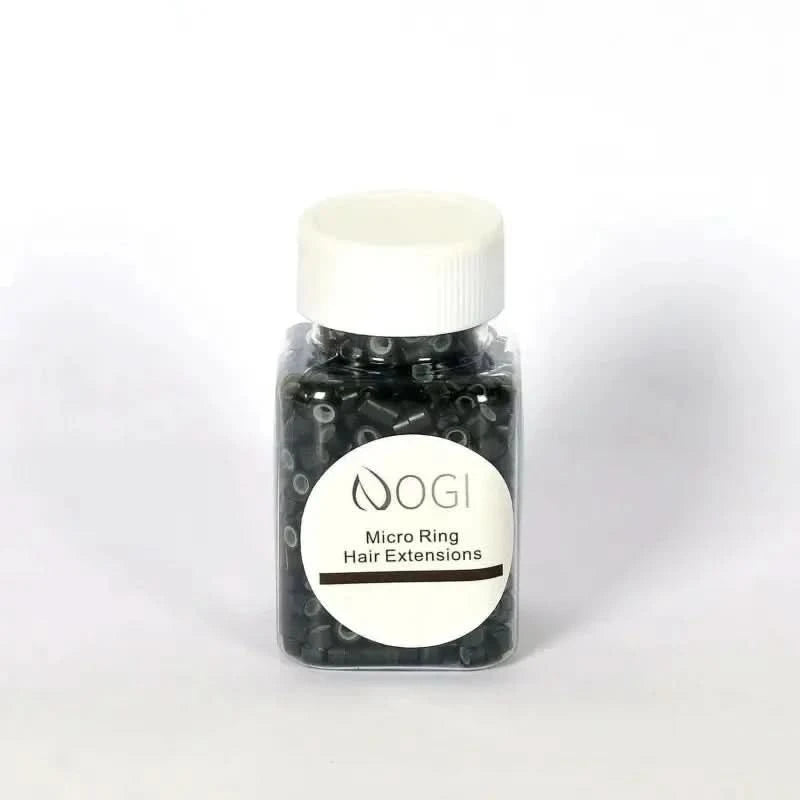 Nogi Accessoires – Mikroringe 50G Dunkel schwarz