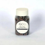 Nogi Accessoires – Mikroringe 50G Dunkel braun
