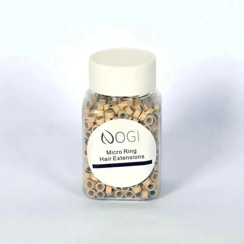 Nogi Accessoires – Mikroringe 50G Hell beige