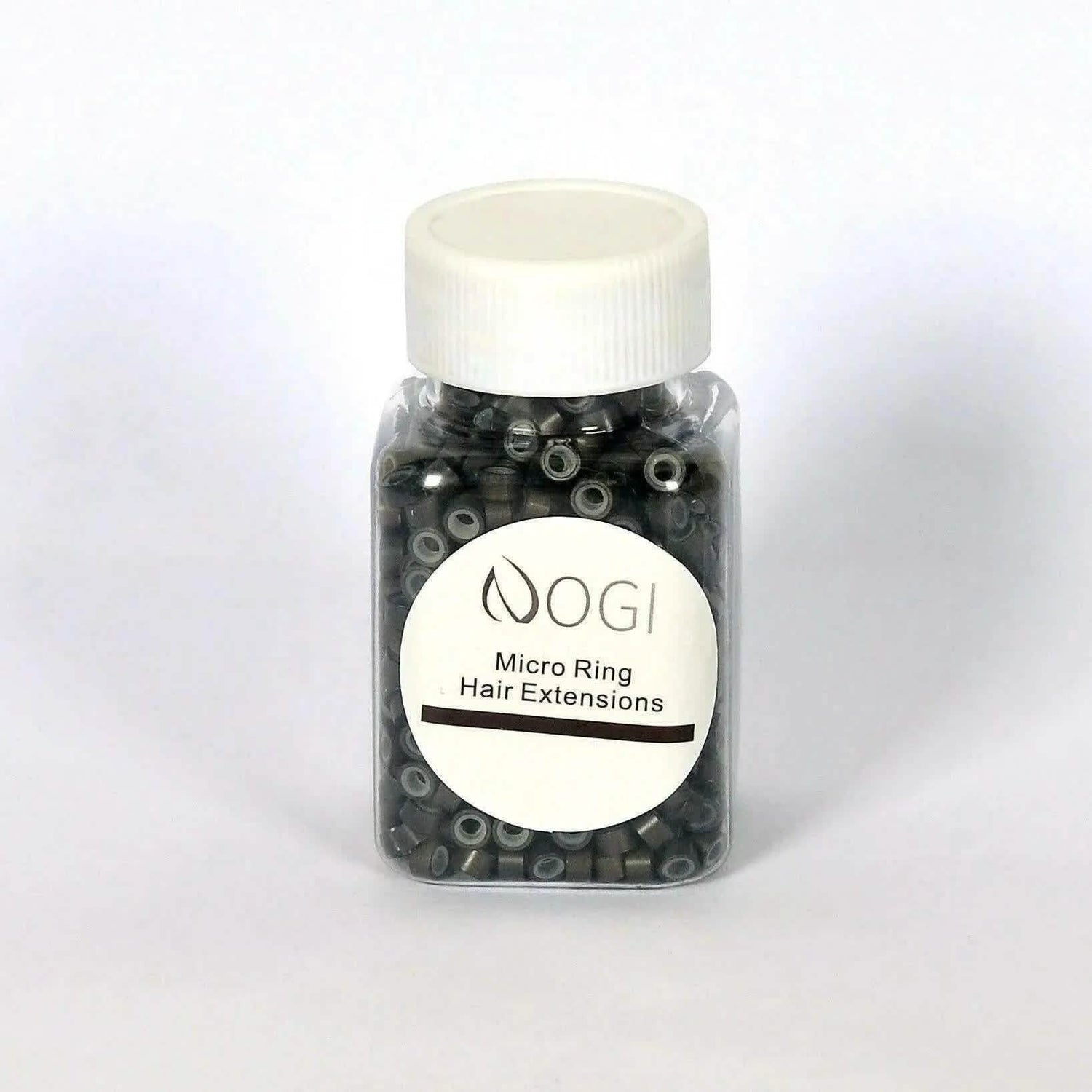 Nogi Accessoires – Mikroringe 50G Hell schwarz