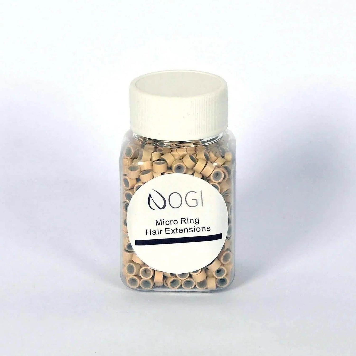 Nogi Accessoires – Mikroringe 50G Hell beige