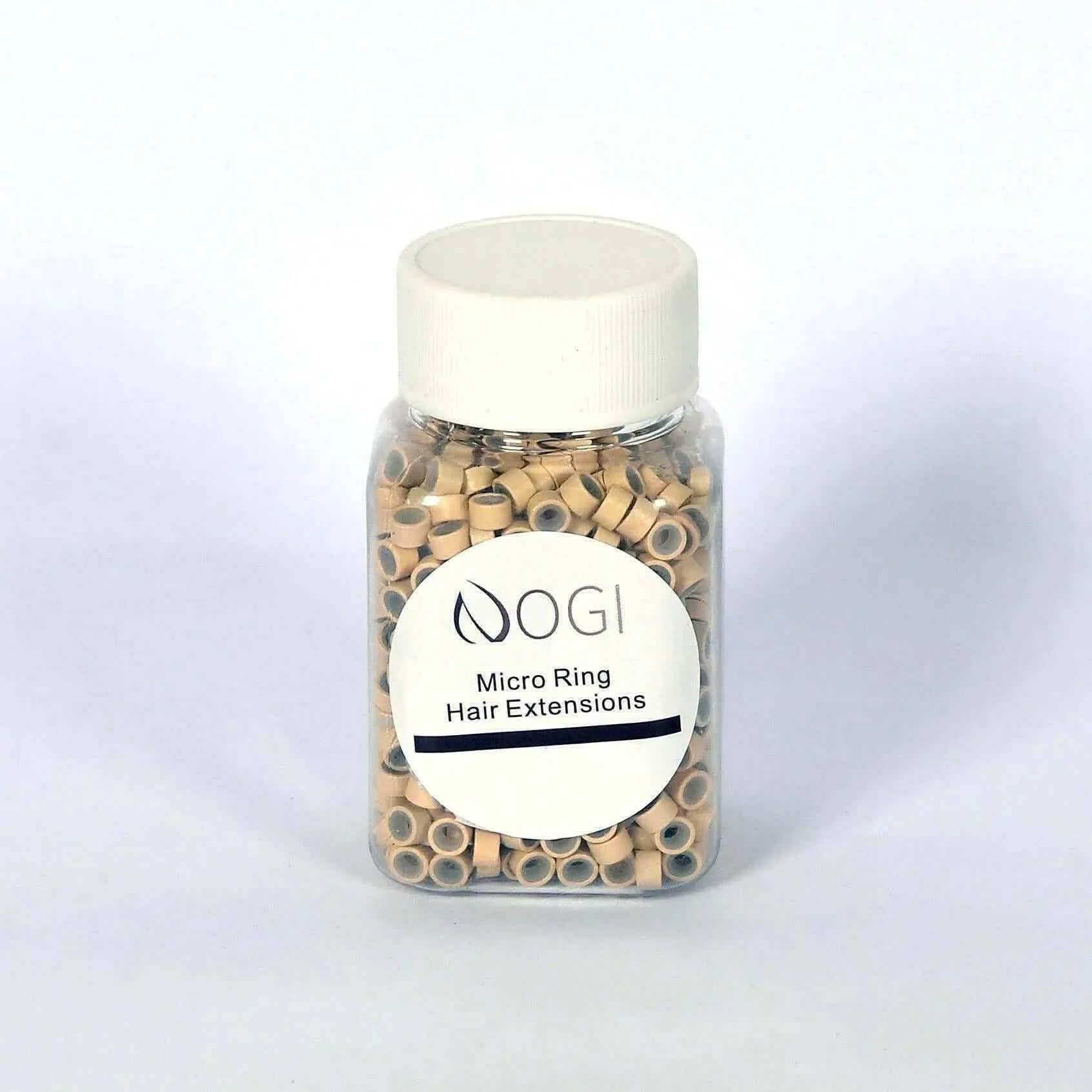Nogi Accessoires – Mikroringe 50G Hell beige