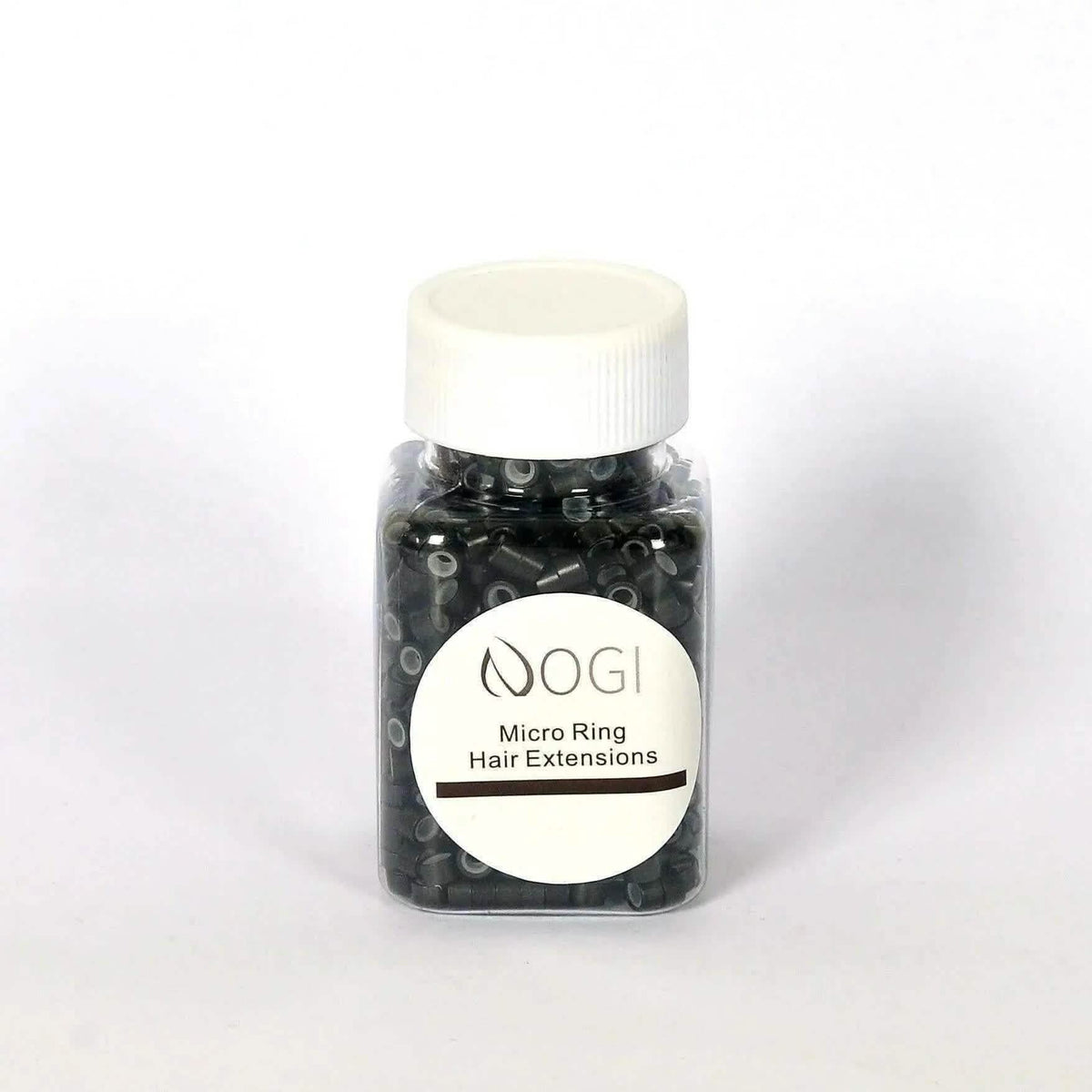Nogi Accessoires – Mikroringe 50G Dunkel schwarz